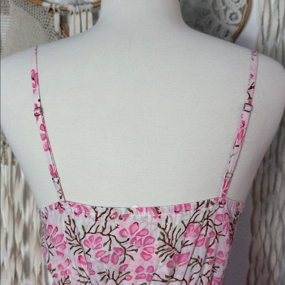Jude Connally NWT Anita Woodblock Blossom Scallop Pink Size XS - Picture 6 of 12